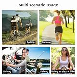 CFTGIW 1 para Ochrona Przed Promieniowaniem UV Chłodzące Rękawy Naramienne Rękawy Przeciwsłoneczne UPF 50 Sportowe do Jazdy na Rowerze na świeżym Powietrzu Wędkarstwo Miesiące Suche Po Spacerach (XXL)