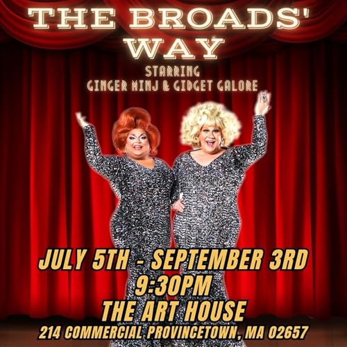 Ginger Minj is back with AMAZING news about a summer show, her life, RuPauls Drag Race, and a book!