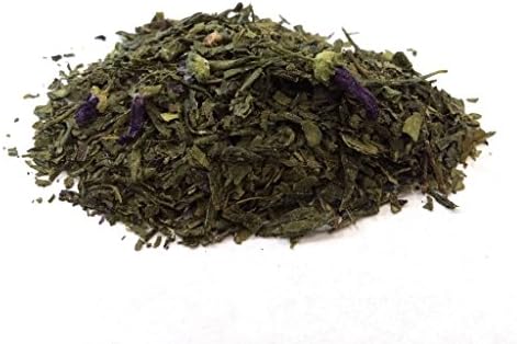 Kombucha Plum Green Tea Blend (100g / 3.7 oz)
