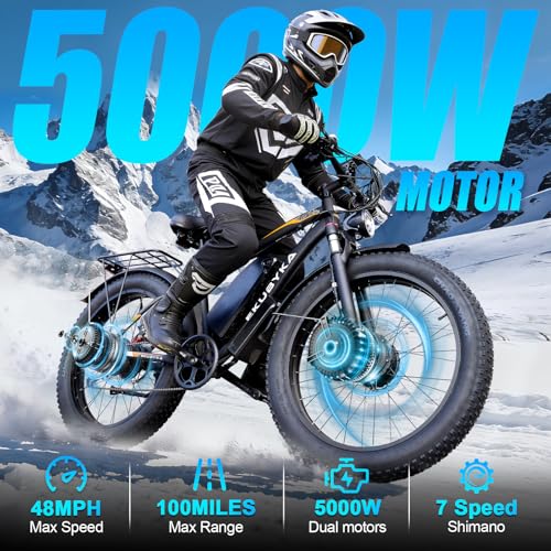 Ekellaka Dual Motor Electric Bike Specs