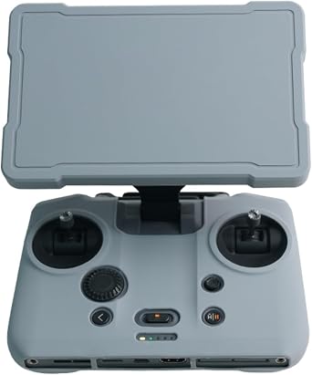 Silicone Protective Case Compatible with DJI Mavic 4 Pro Remote Controller, Soft Anti-Slip Shockproof Cover, Full Protection RC Pro 2 Controller Cover Compatible with RC Pro2 Grey