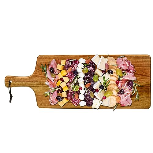 Picnic at Ascot Acacia Cutting/Charcuterie Serving Plank 22