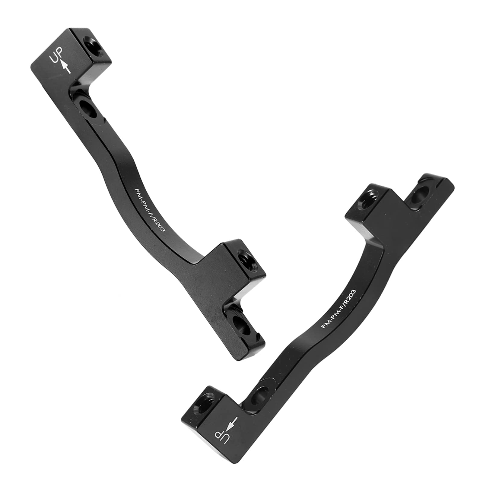 Cycling Brake Adapter CNC Adapter Practical Cycling for the Brake Basin in V Shaped V Shaped for the Rear Is/Post 160 Mm