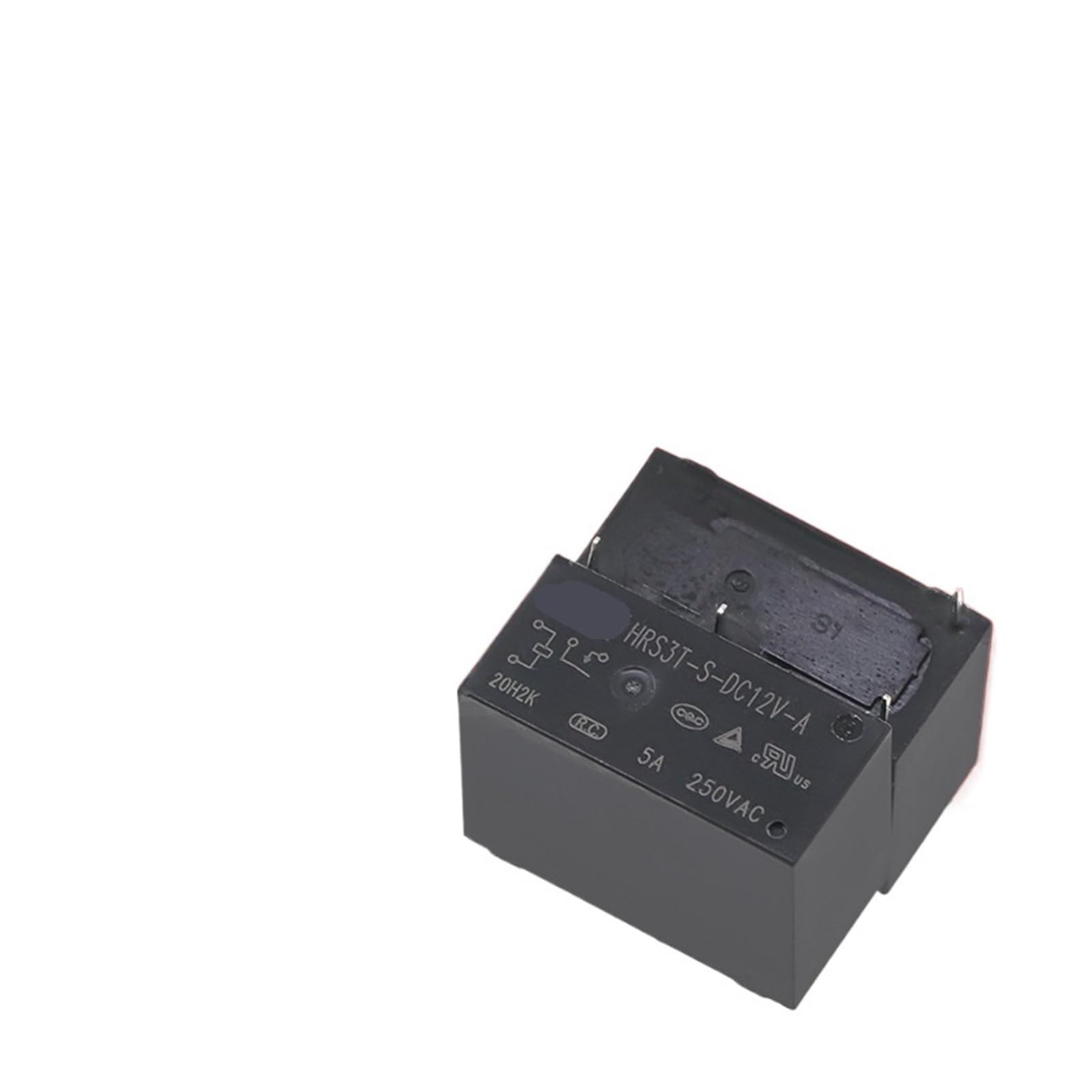 Relais HRS3T-S-DC12V-A composant électronique de remplacement pour carte HF33F-012-HS3