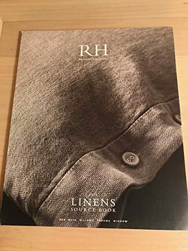 RH Restoration Hardware 2014 Linens Source Book