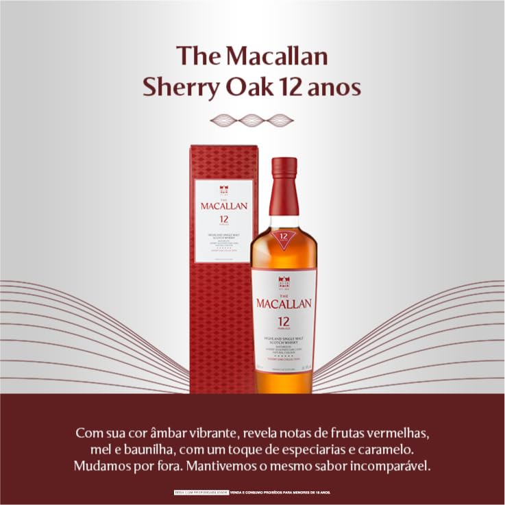 Amazon.co.jp: ザ・マッカラン 12年 [サントリー シングルモルト