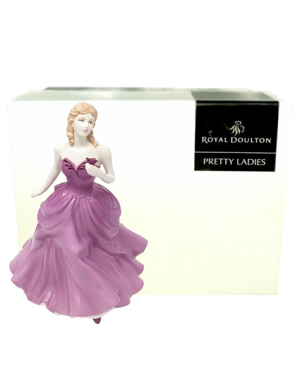 Amazon.com: Royal Doulton VICTORIA Pretty Ladies Figure of the 