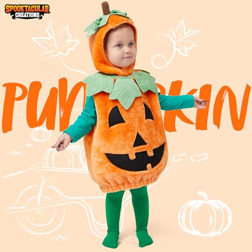 Disfraz de Calabaza para Bebé Halloween miniatura 2