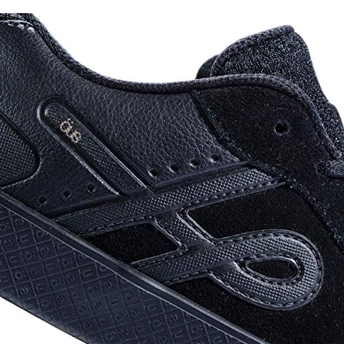 Tênis ÖUS Emergente All Black/Gold Cor:Preto;Tamanho:40