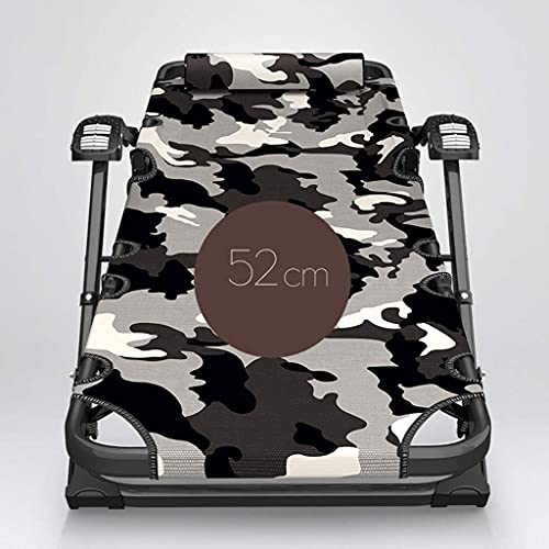 Chaise Zero Gravity pliante et inclinable de 67CM avec cadre en acier