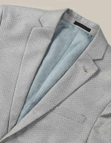 Image of Arrow Men's Textured Dobby 1851 Blazer