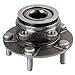 cciyu 513298 Wheel Hub and Bearing Assembly for Nissan Rogue (Select) Sentra 07 08 09 10 11 12 13 5-Lugs Wheel Hubs (1)