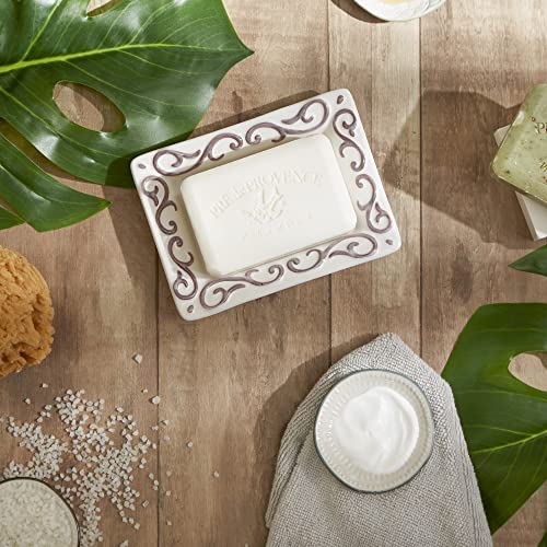 Pre De Provence With A White-Washed Terracotta Finish Soap Dish, 8.8 Ounce (Pack Of 1) #TOP7