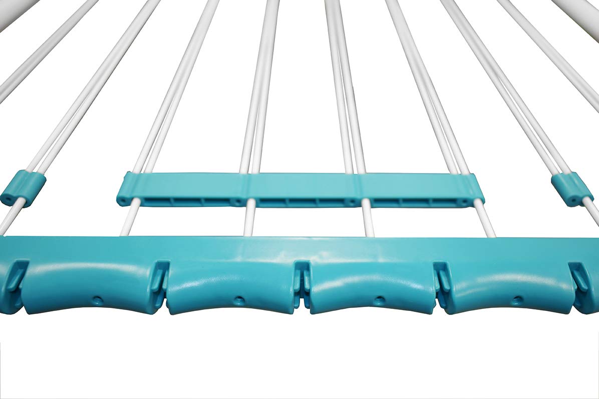 SEPIO - Wäscheständer | Flügelwäscheständer | Wäscheständer Ausziehbar | Teleskopischer Wäschetrockner Ständer | Standtrockner | Klappbar | Waschestandtrockner | Clothes Drying Rack