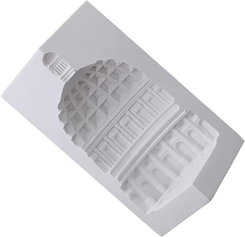 ARTIBETTER Panteón romano decoración para el hogar, decoración de mesa, decoración del hogar, soportes de fotos para exhibición, soporte para