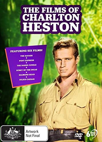 The Films Of Charlton Heston