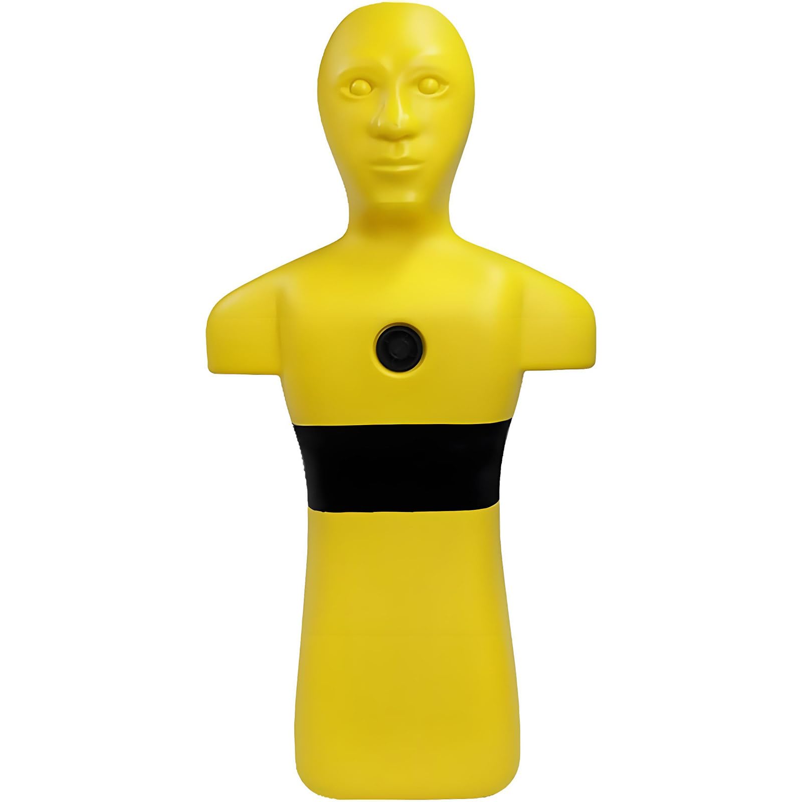 Mannequin d'entraînement au sauvetage aquatique – Simulation piscine et rivière modèle de sauvetage avec 3 trous d'injection d'eau pour un drainage rapide