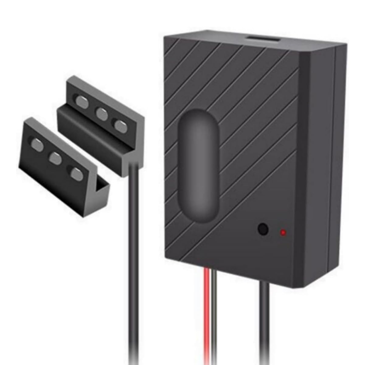Durlo Smart Garage Door Controller WiFi Switch with Phone Remote Control Timing Function Voice Control,Compatible with Alexa APP