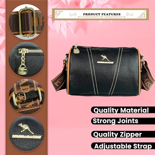 Image of Storite Women's Crossbody bag for Women - Stylish, Spacious & Versatile with Adjustable Strap and Zip Closure, Perfect for Work & Travel