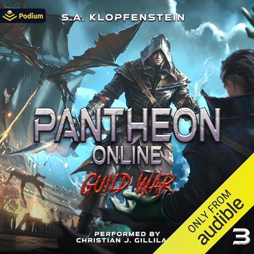 S.A. Klopfenstein presents Guild War episode artwork