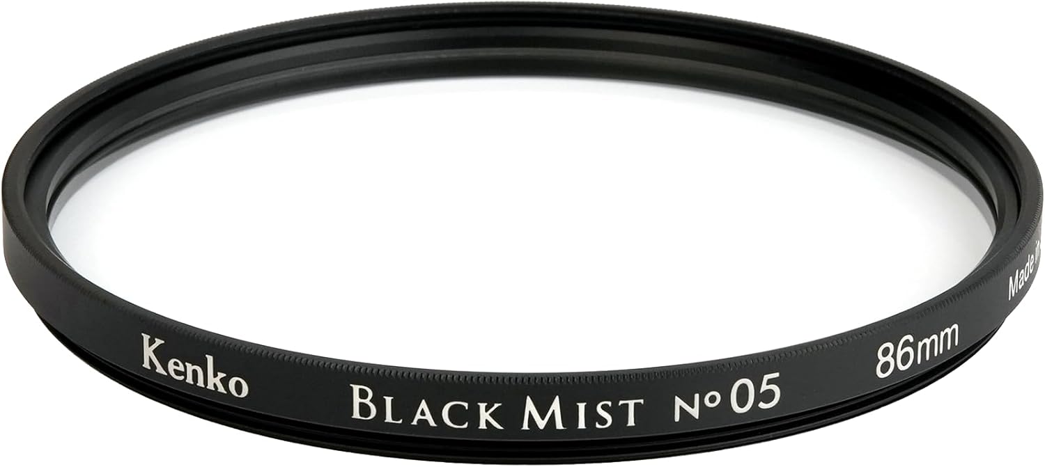 Kenko 318645 Mist Filter, Black Mist, No.05 N, 3.4 inches (86 mm), Soft Diffusion Effect, Softens Light, Like a Movie Scene, Water Repellent, Oleophobic Coating, Made in Japan