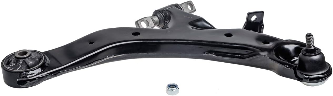 TUCAREST 2Pcs K620327 K620328 Left Right Front Lower Control Arm and Ball Joint Assembly Compatible With 2001 2002 2003 2004 2005 2006 Hy-undai Elantra Driver Passenger Side Suspension