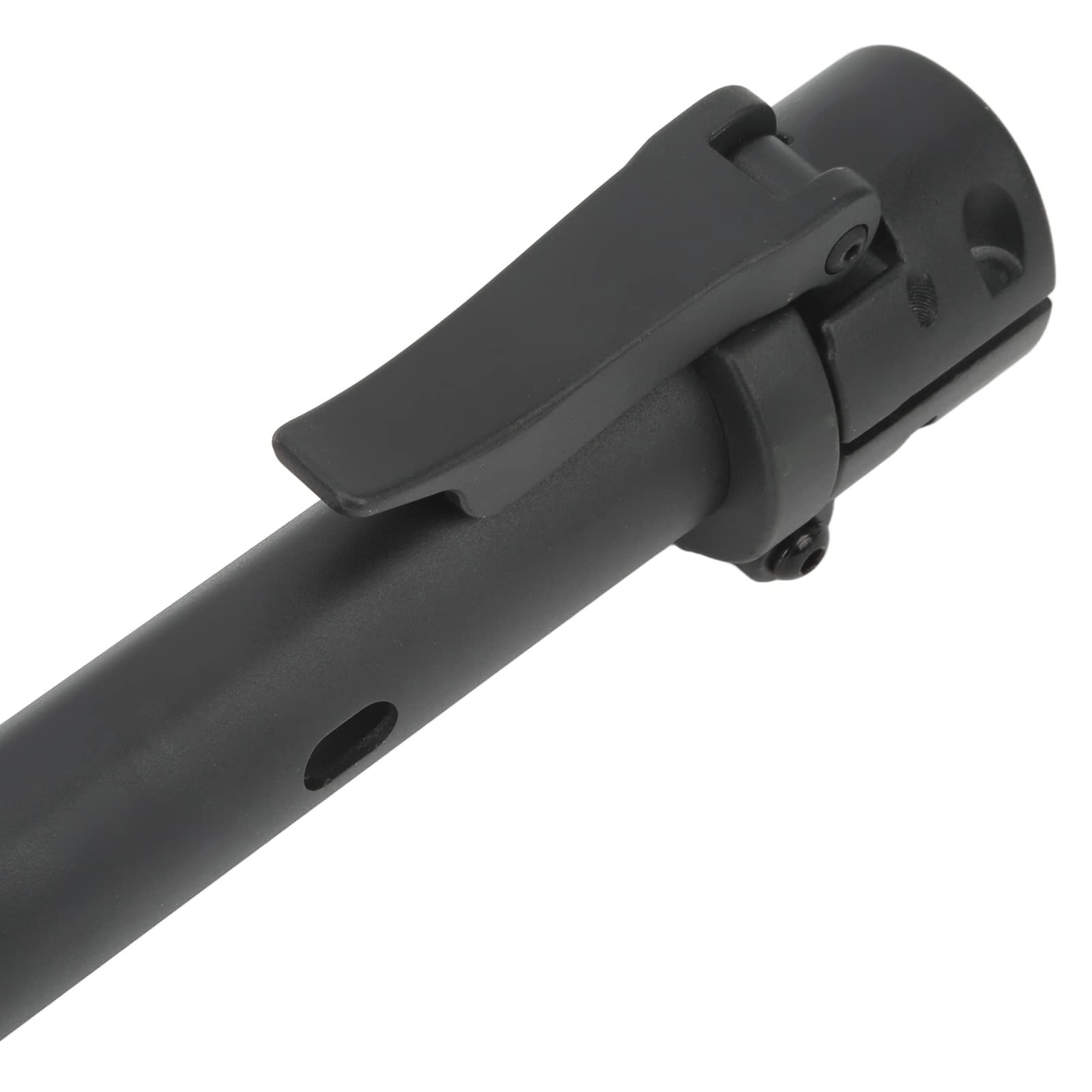 Poteau Pliable en Alliage d'aluminium pour Trottinette électrique, Guidon Extensible et Durable pour modèles Max G30. Matériau : Alliage d'aluminium. Couleur : comme indiqué.