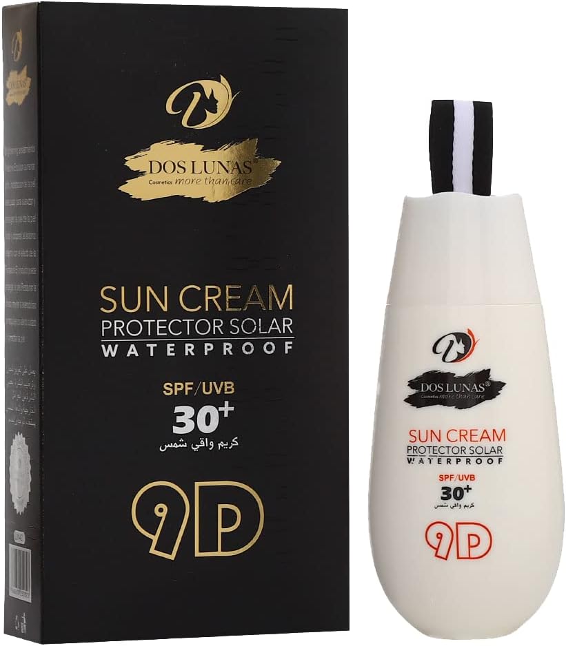 Dos Lunas Sun Cream 9D Protector Solar Waterproof 50 g