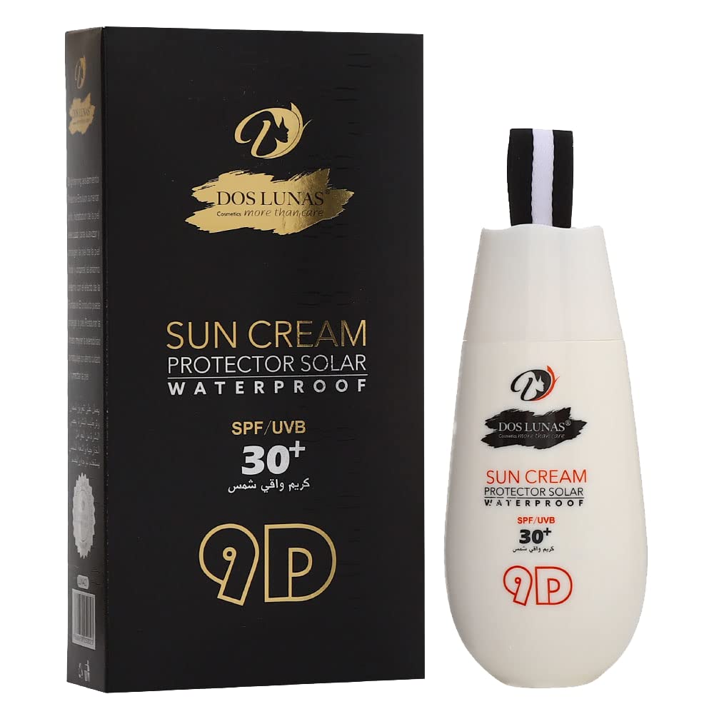 Dos Lunas Sun Cream 9D Protector Solar Waterproof 50 g