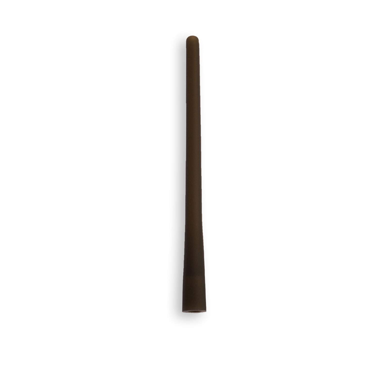 Bank Tackle Solid Bag Tail Rubbers. Black 64mm Extra Long. Carp Tackle for PVA Bags (Black, x 100 Pack)