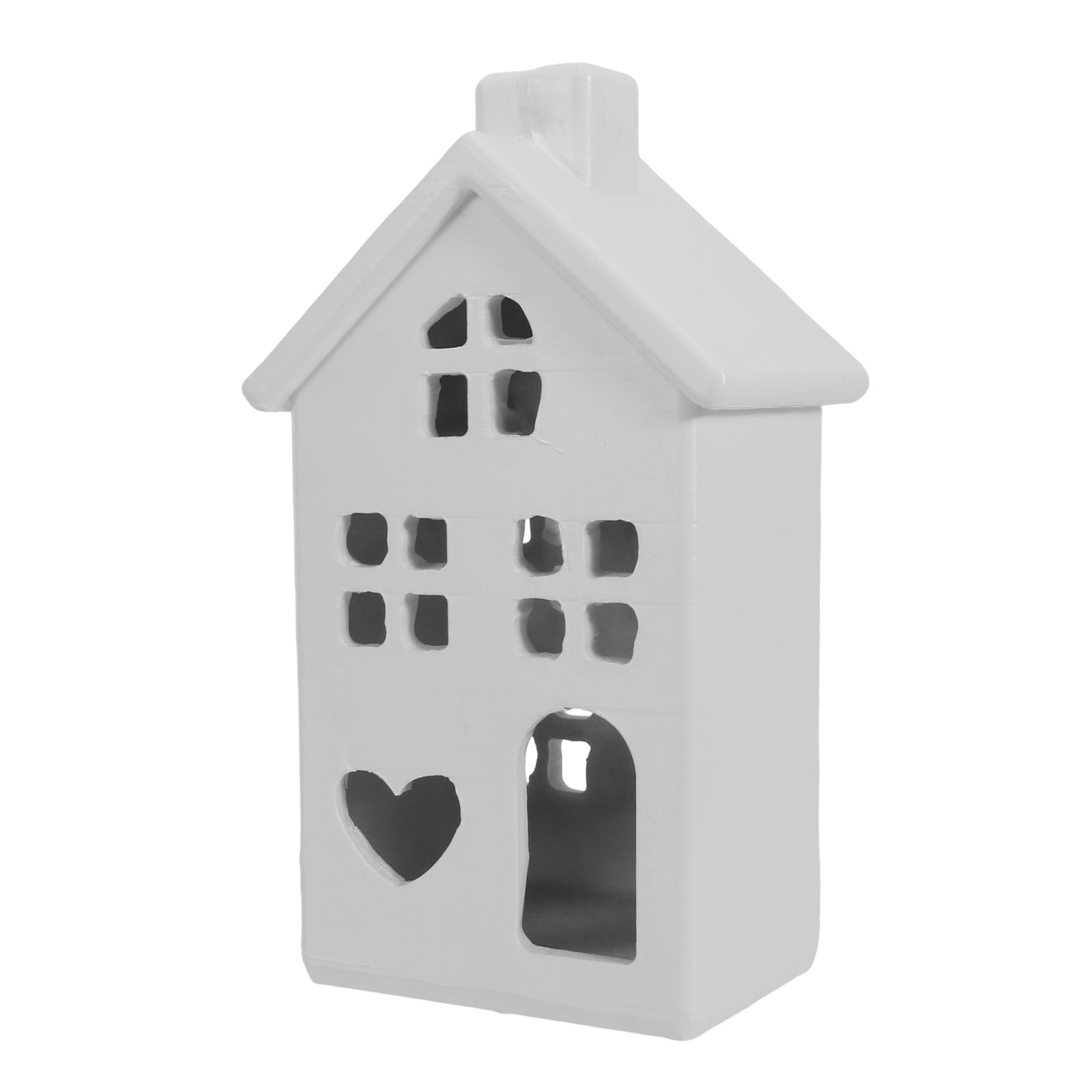 Minis House Tealight Holders Christmas Holders for Table Centerpieces Decorative Candleholder Home Decors Tealight Votive