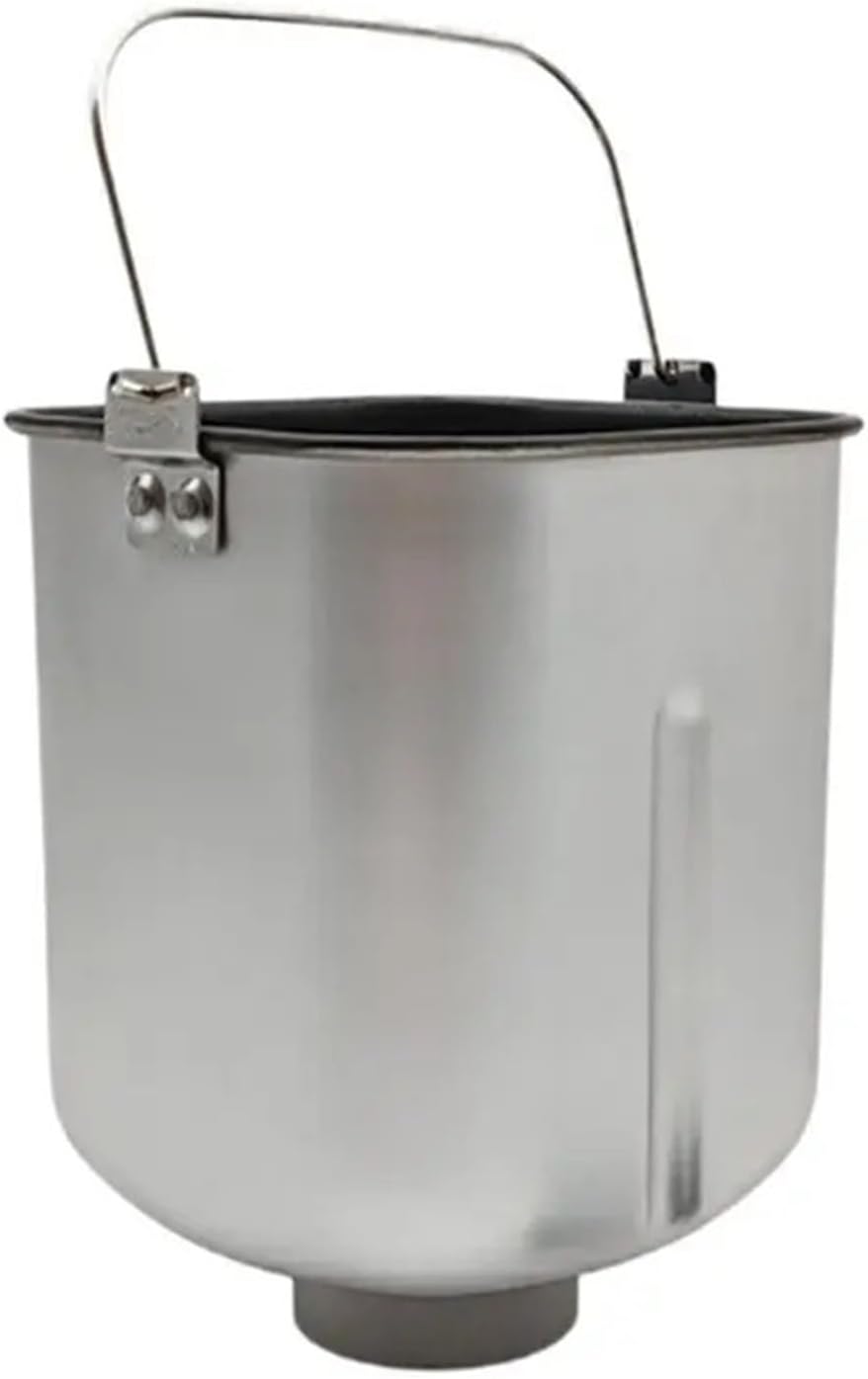 A52Q- Non-Stick Coating Bread Bucket Mixing Blade Baking Bucket Household Bread Machine Replacement Parts