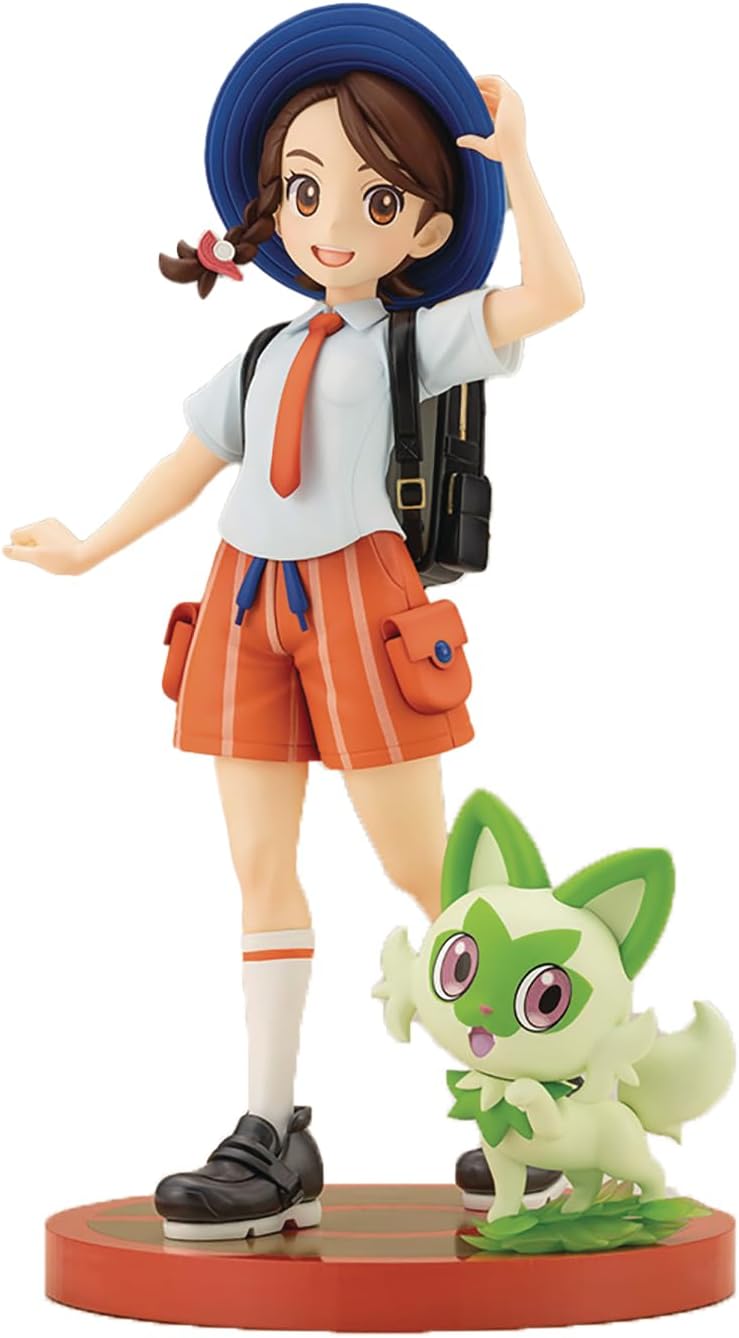 Pokémon: Juliana with Sprigatito ARTFX J Statue
