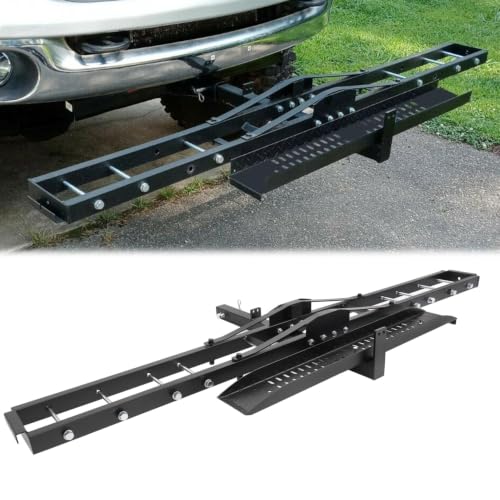 EGO BIKE 500LBS Steel Motorcycle Scooter Dirtbike Carrier Ha...