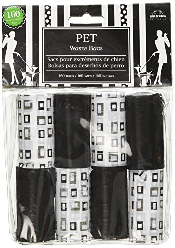 Image of NVMK SALES Nandog Waste Bag Replacements (8 Pack), White /Black