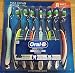 Oral B Oral-b Cross Action Advanced Toothbrush with Bacteria Guard Bristles, 8 Pack, 8Count (Soft)