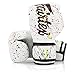 Fairtex Muay Thai Boxing Gloves BGV14 - Painter - 16 oz White