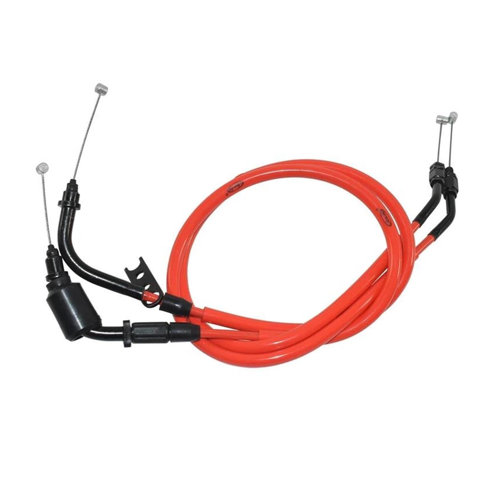 1 Par De Cables Acelerador Acero para Suzuki GSXR GSX-R 600 750 K11 (2011-2023)(Green)