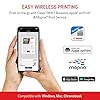 Canon imageCLASS MF656Cdw - Wireless Duplex Color Laser Printer, All-in-One with Copier, Scanner, Fax, Auto Document Feeder, Mobile Ready, 22 PPM, White