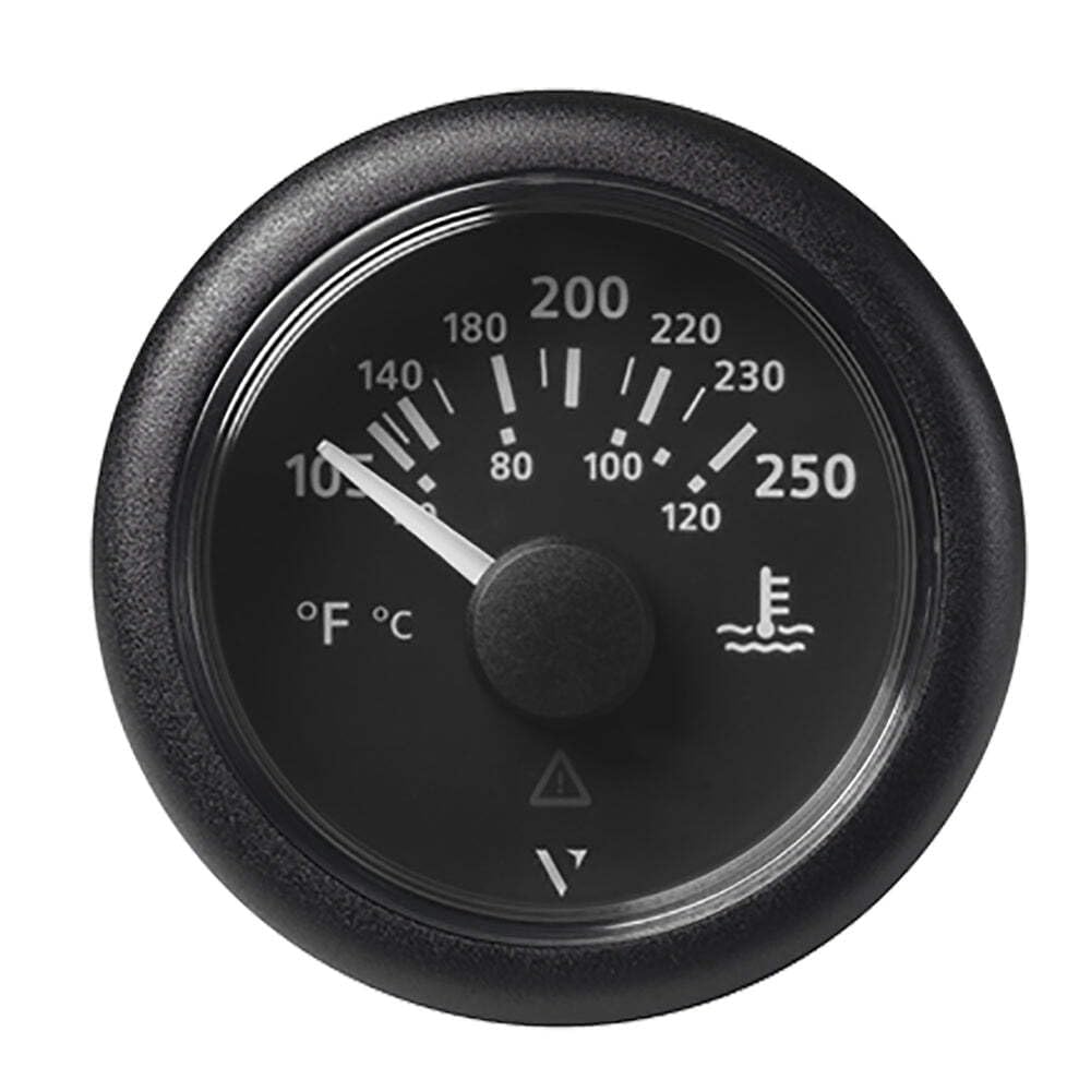 VDO Computers Marine 2-1/16" (52mm) View Line - Water Temp Gauge - A2C59514176