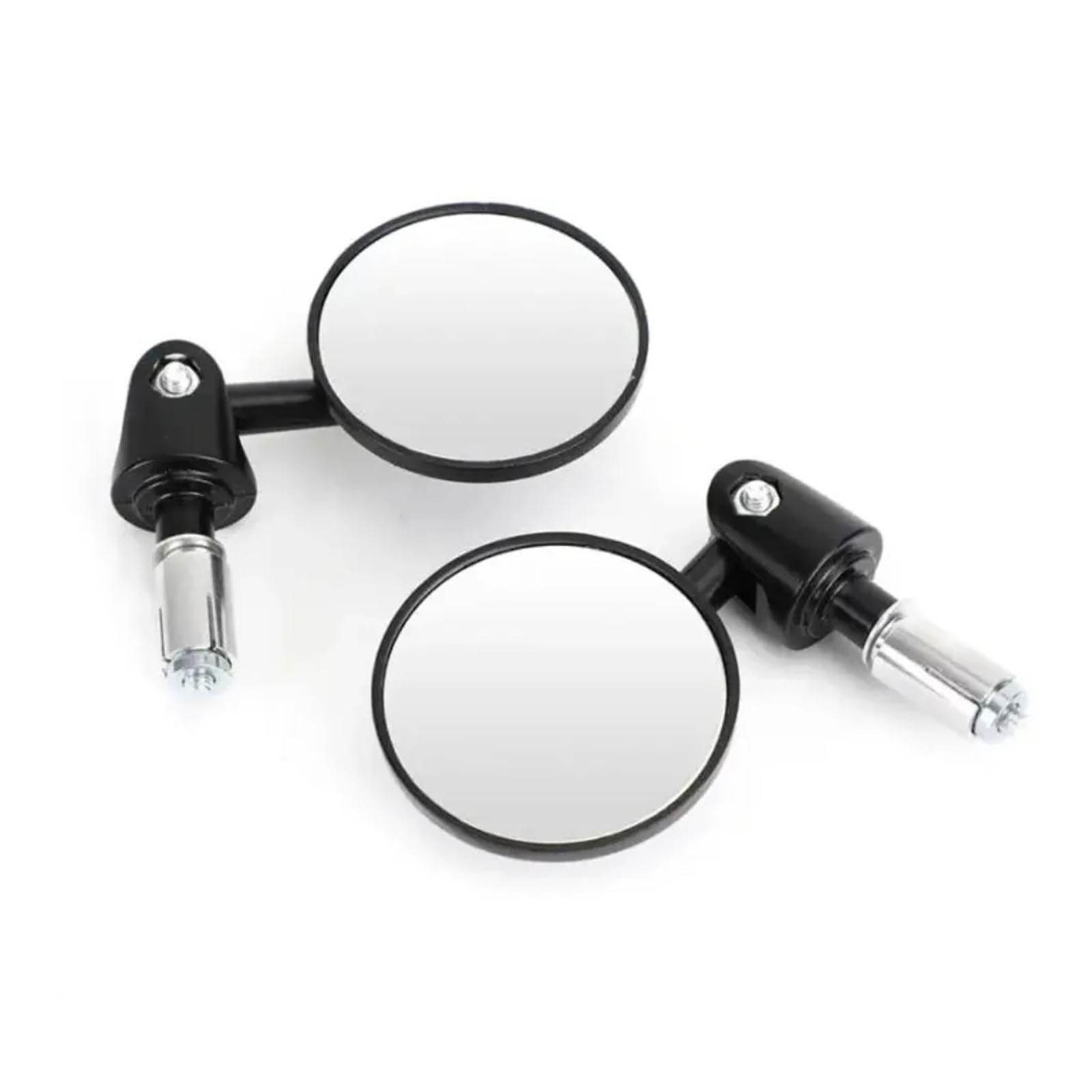 Motorcycle Mirrors Guidon De Vélo Rétroviseur Étendu Petit Miroir Aveugle Vue Large Sécurité Tournant