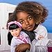 Adora Amazon Exclusive Amazing Girls Accessories, Pajama Outfit with Satin PJ Button Shirt, Fuzzy Slippers and Three Spa Face Masks Birthday Gift for Ages 6+ - Spa Day Jammie Set
