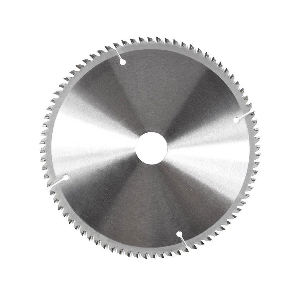 MiJunHD TCT Circular Saw Blade,210mm x 30mm x 80T (Outer Dia x Bore x Teeth) Carbide Cutting Saw Disc for Wood Plastic (1Piece)