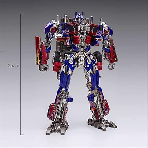 Luabby Smart Toy Masterpiece Oversized Ss05 Op Commander 11 Inch Alloy Figure Movie Edtion Car Model Collection Deformed Toys Gift #TOP7