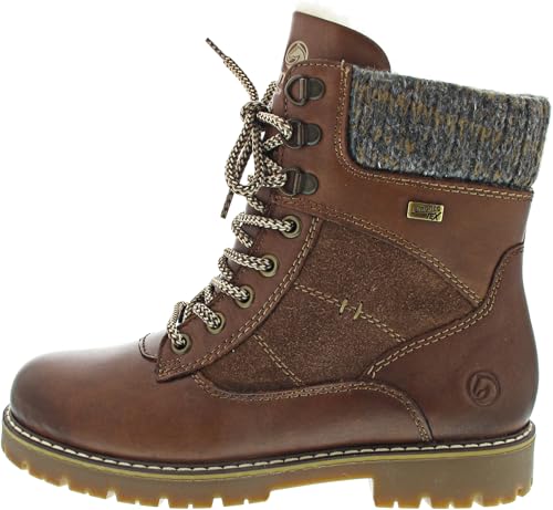Preisvergleich Produktbild Remonte Damen D9378 Stiefelette, Braun, 39 EU