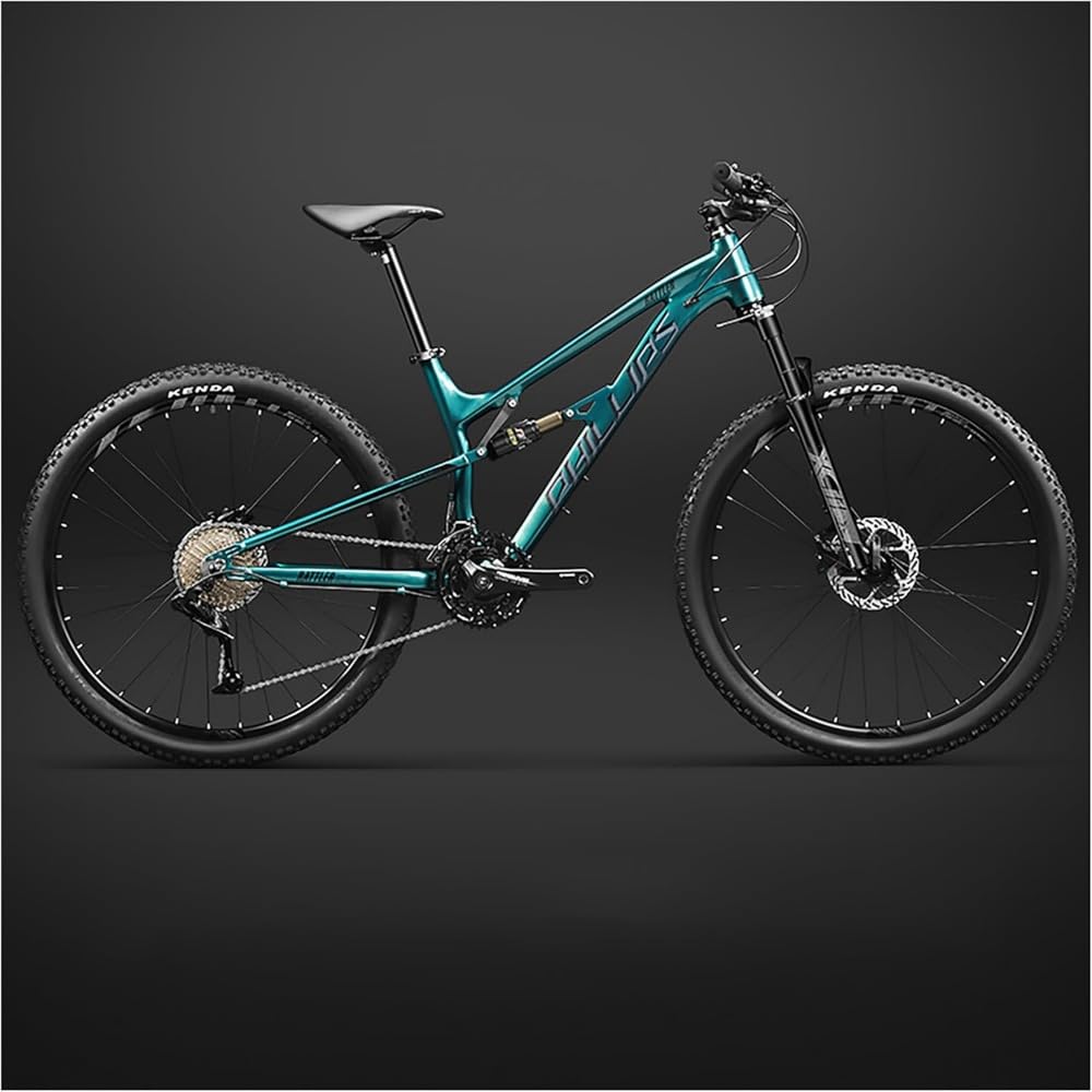 Amazon | pisipeフルサスペンションマウンテンバイク 30段変速