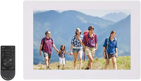 Digital Photo Frame10-Inch IPS voller Ansicht Breitbild-LCD-Panel 16GB
MemoryMP3MP4 Player Elektronischer BilderrahmenWhite : Digitale
Bilderrahmen Digital Photo Frame10-Inch IPS voller Ansicht Breitbild-LCD-Panel 16GB
MemoryMP3MP4 Player Elektronischer BilderrahmenWhite : Digitale
Bilderrahmen