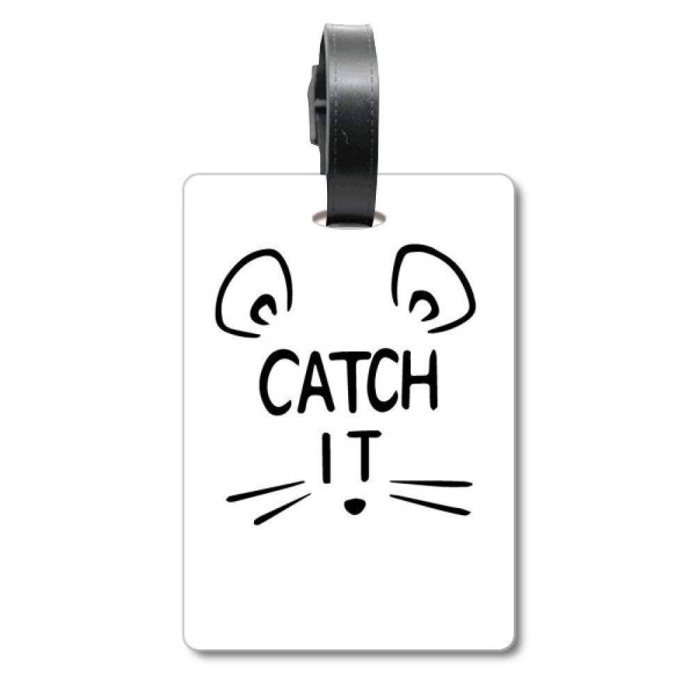 Étiquette d'identification Catch It souris résout la perte de bagage