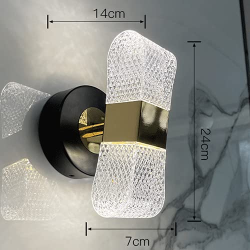 Lámpara de pared dorada para iluminar tu dormitorio con estilo 4