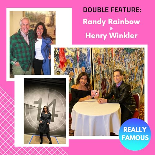 Randy Rainbow + Henry Winkler Audible Books & Originals